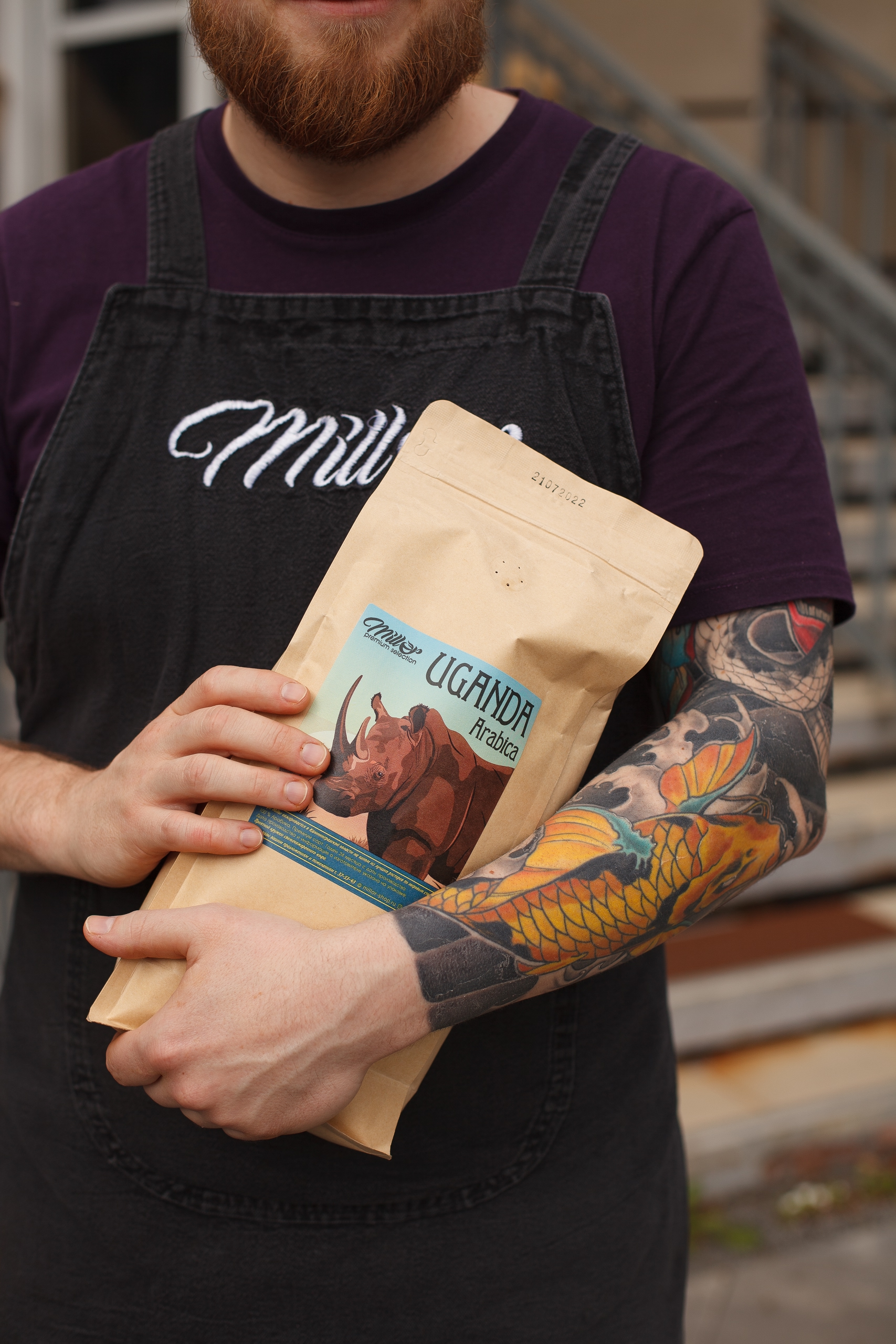 Премиальный кофе Millor